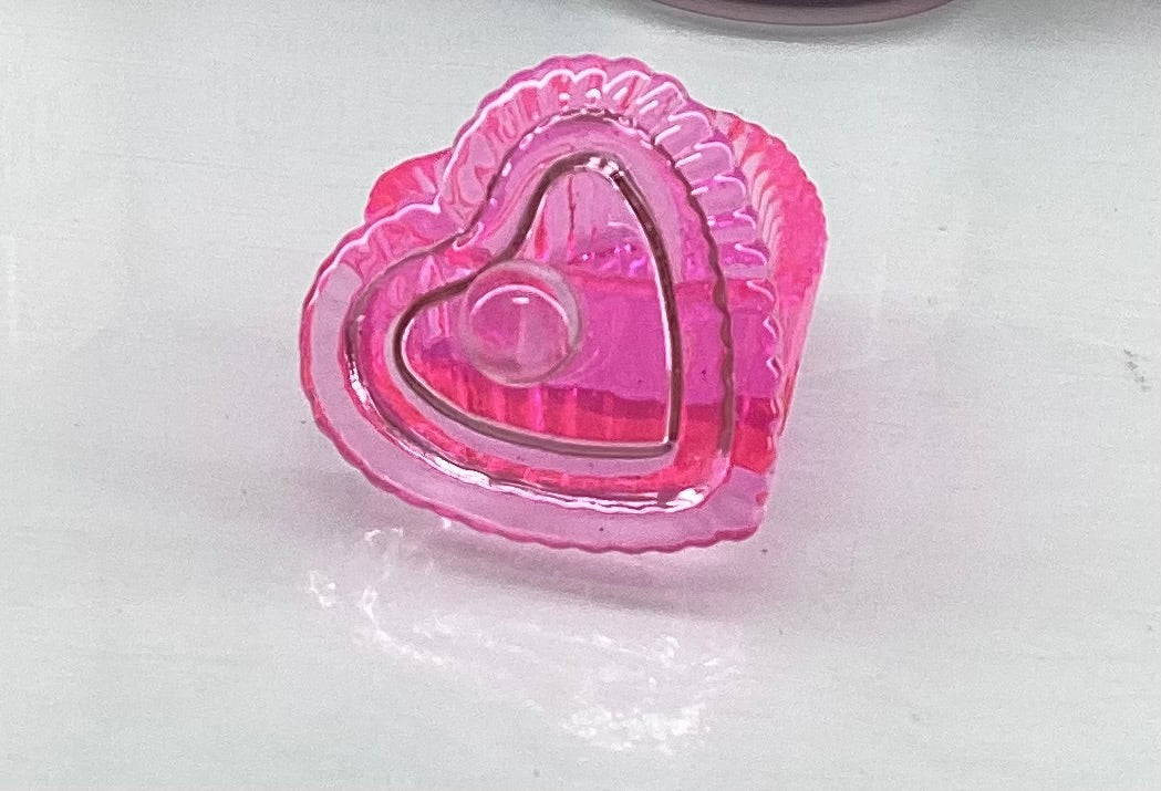 Mini Heart Dappen Dish